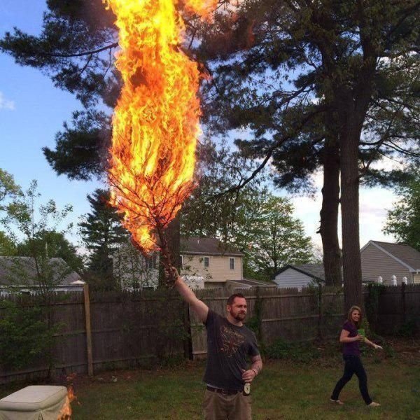 Огонь прикольные картинки