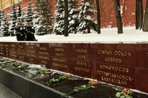 Стелла города воинской славы Москва