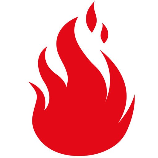 Пожар символ