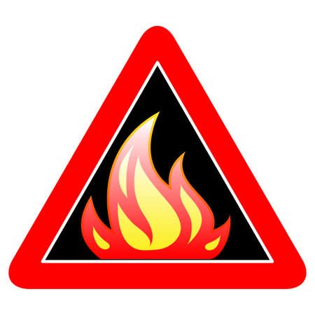 Знак пожара