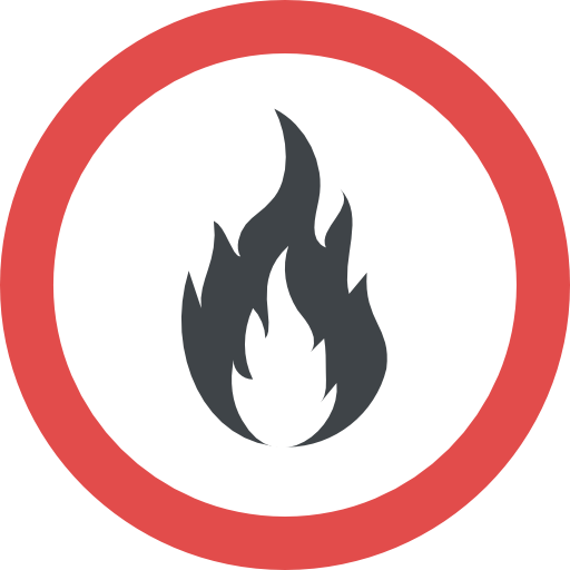 Пиктограмма Огнеопасно