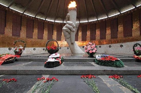 Сталинградская битва вечный огонь