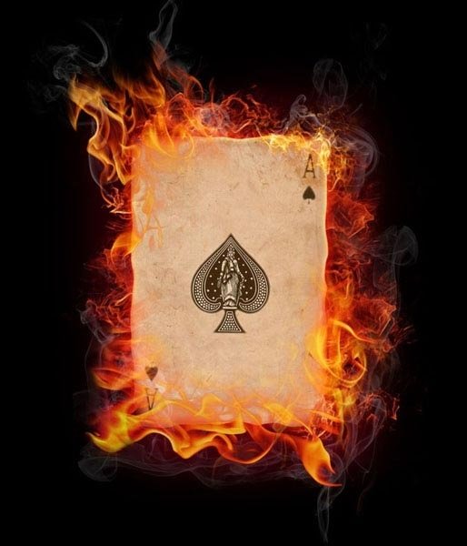 Тузы в огне