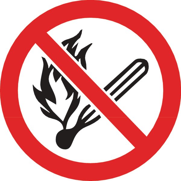 Знак спичка