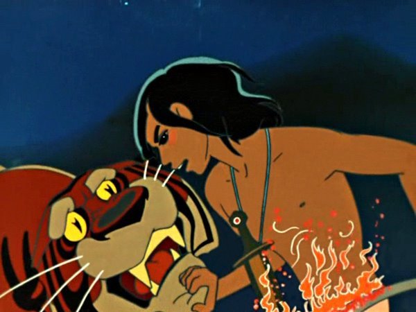 Маугли 1973 Шерхан