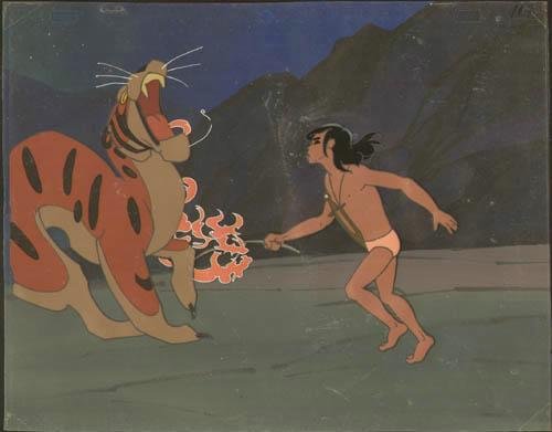 Маугли Советский мультфильм Шерхан