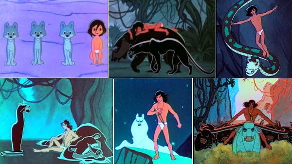 Маугли мультик 1973