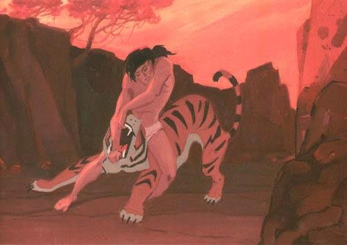 Битва Маугли и Шерхана