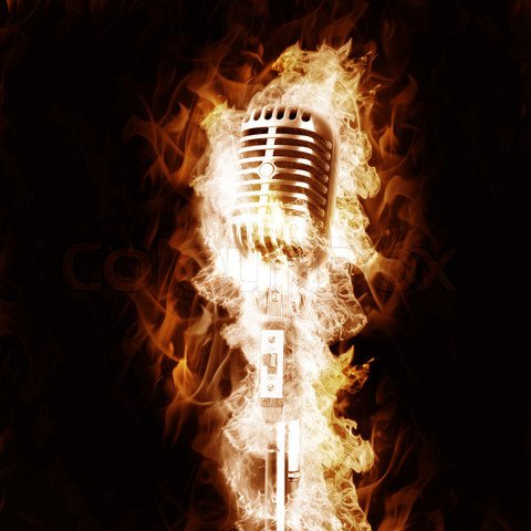 Пламенный микрофон