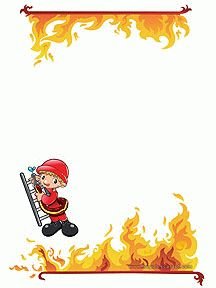 Рамка пожарная безопасность