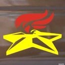 Вечный огонь на окно