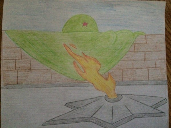 Памятник рисунок