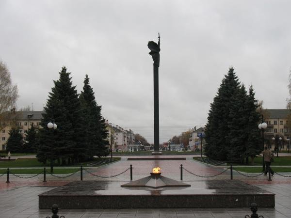 Вечный огонь Йошкар-Ола