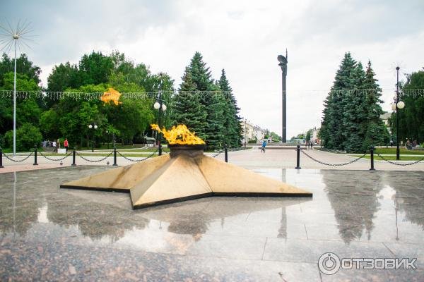 Йошкар Ола, вечный огонь Йошкар-Ола