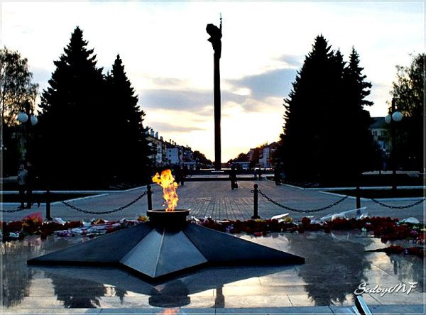 Неизвестный солдат Йошкар-Ола