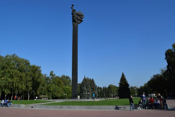 Памятник неизвестному солдату Йошкар-Ола