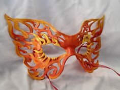 Маска огня для детей