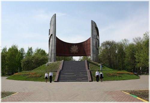 Парк славы Нижний Новгород Автозаводский район