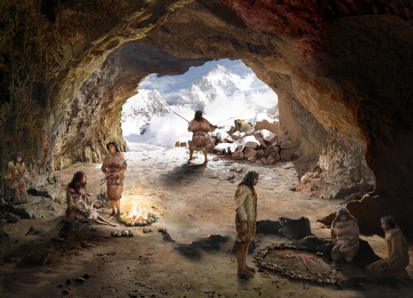 80 лет назад обнаружена пещера Ласко — уникальный памятник первобытной живописи