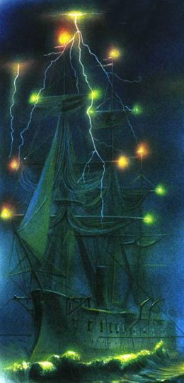 Огни Святого Эльма явление