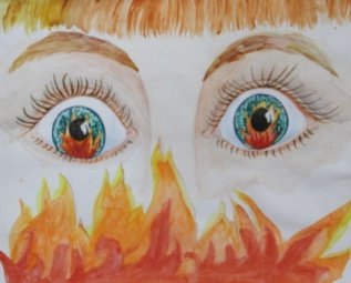 Огонь глазами детей