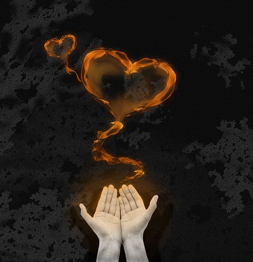 Сердце в руках