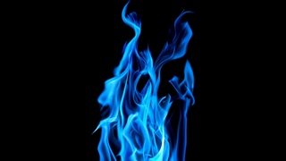 Картинки синий огонь на черном фоне (68 фото)