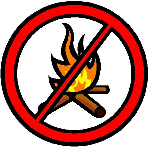 Знак не жечь костры
