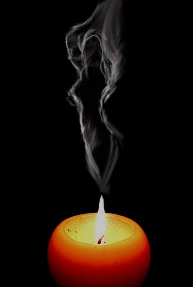 Погасшая свеча