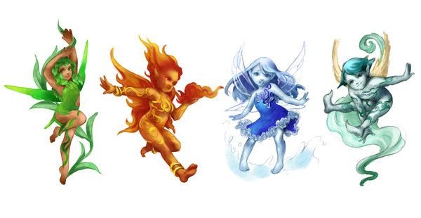 Феи четырёх стихий