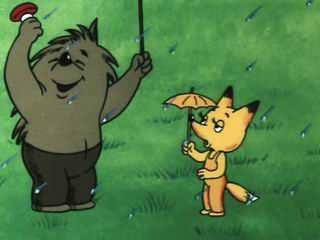 Земляничный дождик мой