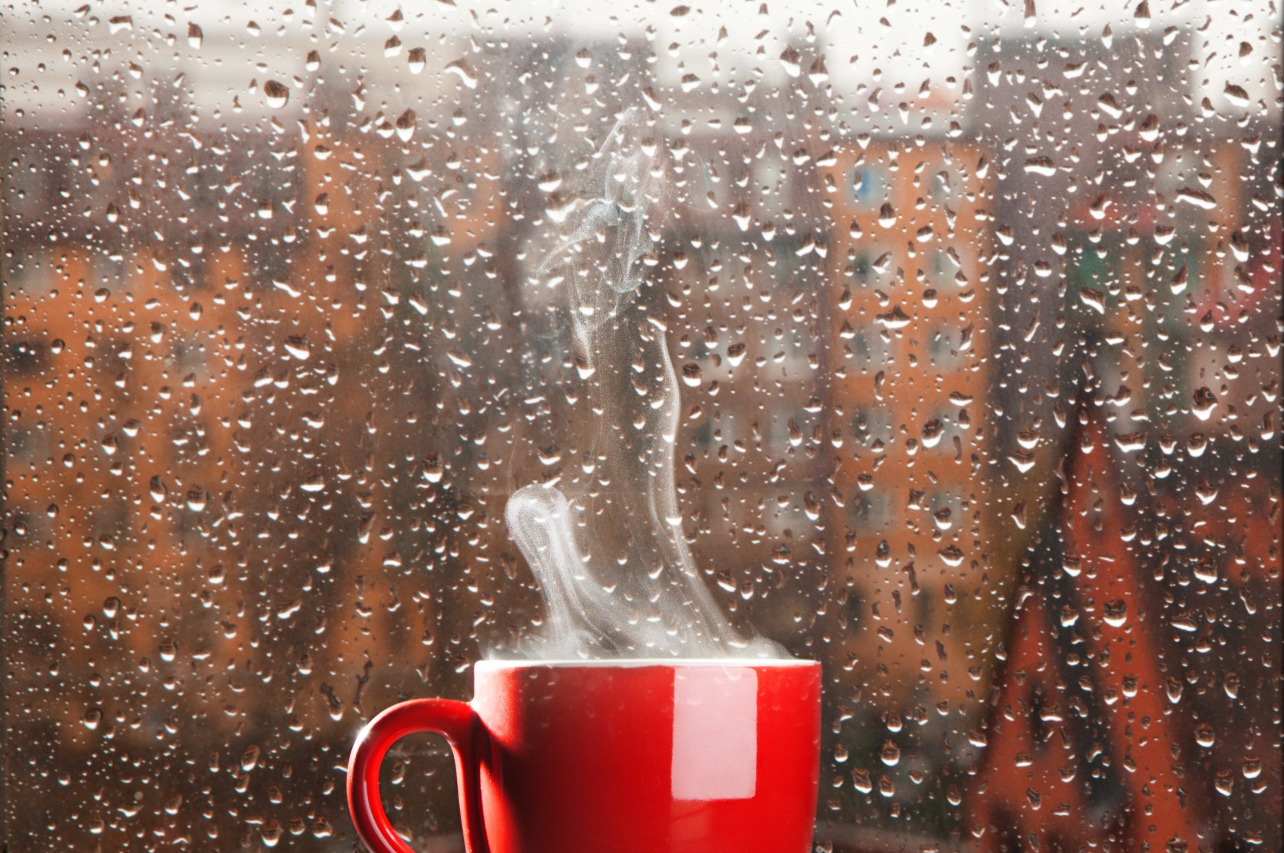 доброе дождливое утро субботы картинки