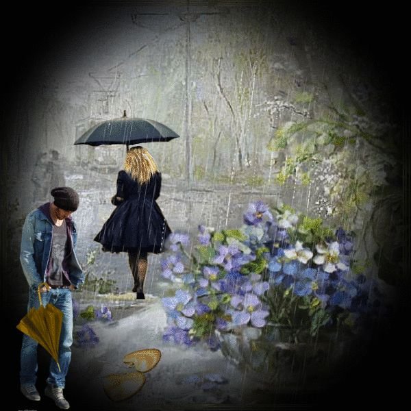 Шепот дождя