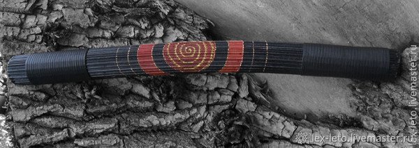 Флейта шум дождя