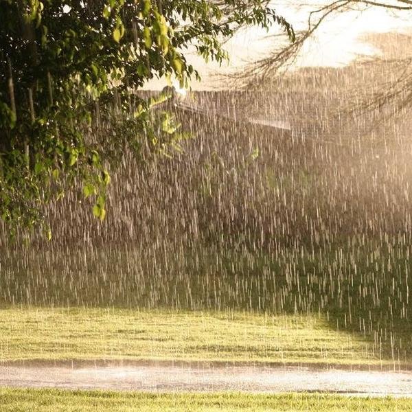 Дождь на улице