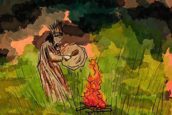 Ритуал дождя