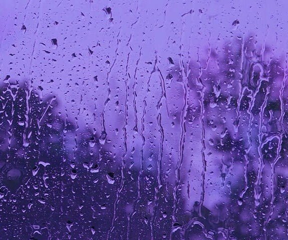 Сиреневый дождь
