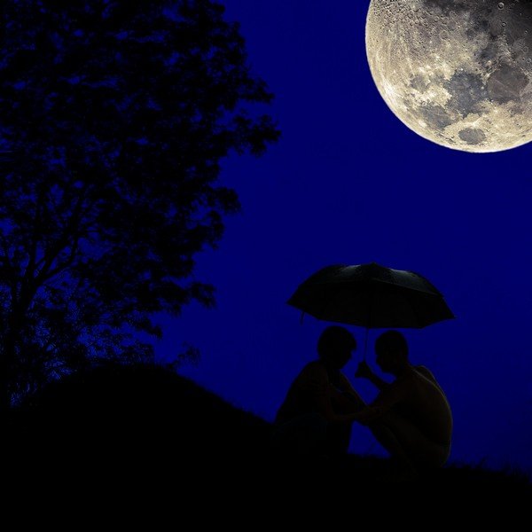 Вечеринка под луной