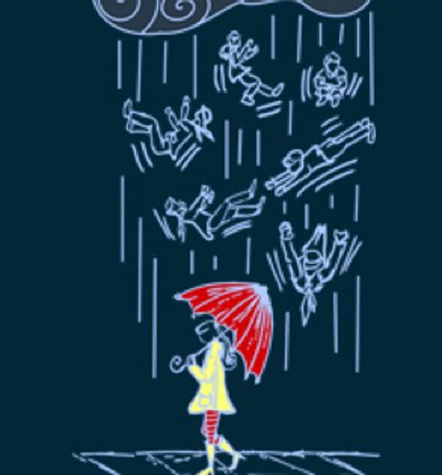 Дождь из мужиков