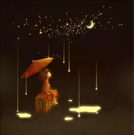 Спокойной ночи дождь