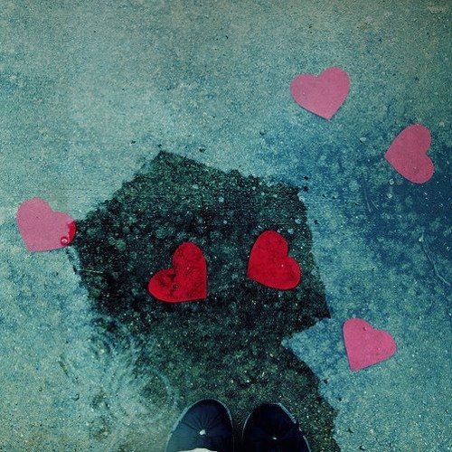 Дождь любовь сердце