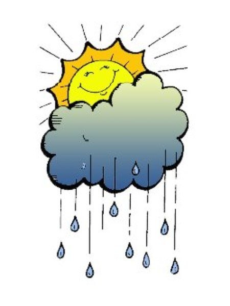 Дождь картинка для детей