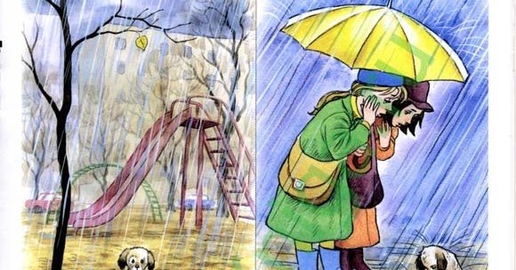 Серия сюжетных картинок Бобик