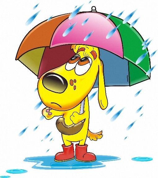 Зонтик персонаж