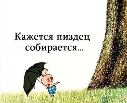 Кажется дождь собирается