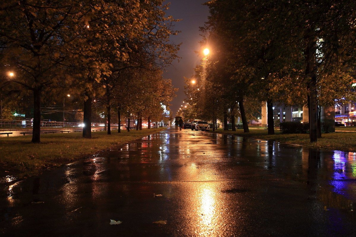 Ночью будет дождь сейчас. Осенняя ночь в городе. Ночная дождливая Москва. Дождливый осенний вечер. Осенний вечер в городе.