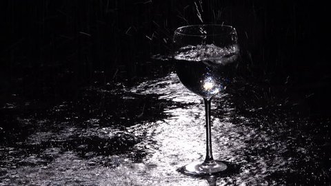 Дождь и вино