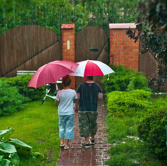 Дождик не помеха