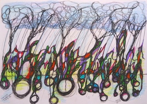 Шаманский дождь Нейрографика алгоритм