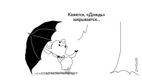 Дождь прикольные
